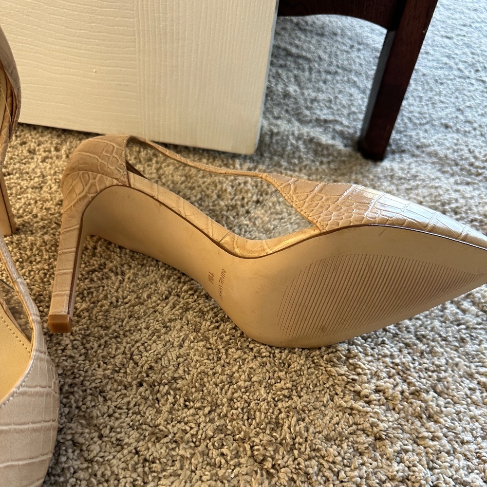Nine West Point Toe heels - Picture 3 of 4